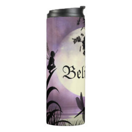 Garrafa Térmica A lua feericamente acredita o Tumbler térmico