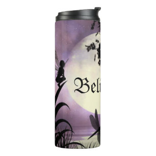 Garrafa Térmica A lua feericamente acredita o Tumbler térmico