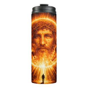 Garrafa Térmica A Luz. O Filho.