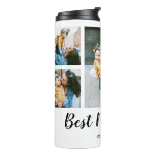 Garrafa Térmica A Melhor Mãe Da Moderna, Oferta De Foto Para A M