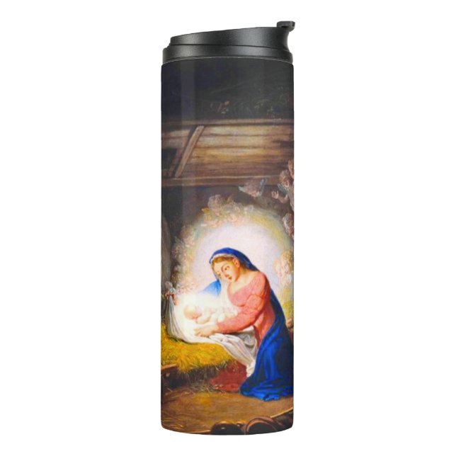 Garrafa Térmica A Natividade do Cristo (Giro à esquerda)