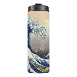 Garrafa Térmica A onda do Excelente de Kanagawa Hokusai