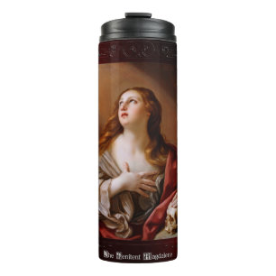Garrafa Térmica A Penitente Magdalene por Guido Reni