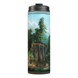 Garrafa Térmica A Piscina Bathing de Hubert Robert