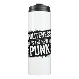 Garrafa Térmica A Politura É O Novo Punk