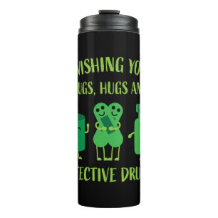 Garrafa Térmica A recuperação de saúde vai ficar bem em breve