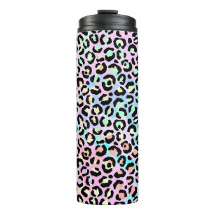 Garrafa Térmica A Série Leopardo Iridescente Design 5
