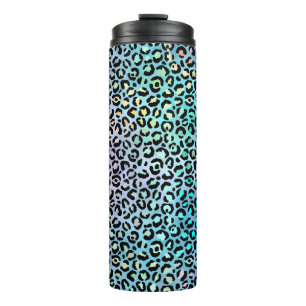 Garrafa Térmica A Série Leopardo Iridescente Design 8
