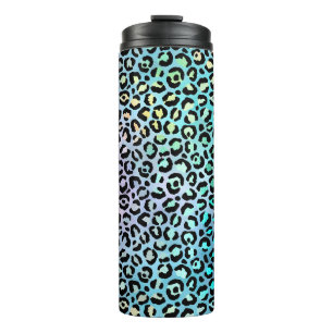 Garrafa Térmica A Série Leopardo Iridescente Design 8