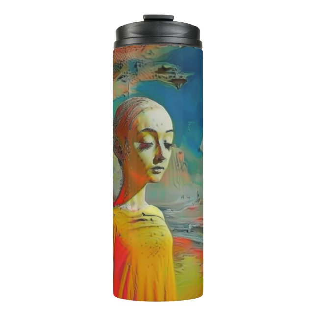 Garrafa Térmica A surreal de tudo (Frente)