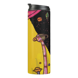 Garrafa Térmica Abdução de alienígenas