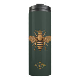 Garrafa Térmica Abeja Real de Romance Sombrio | Verde Floresta Pro