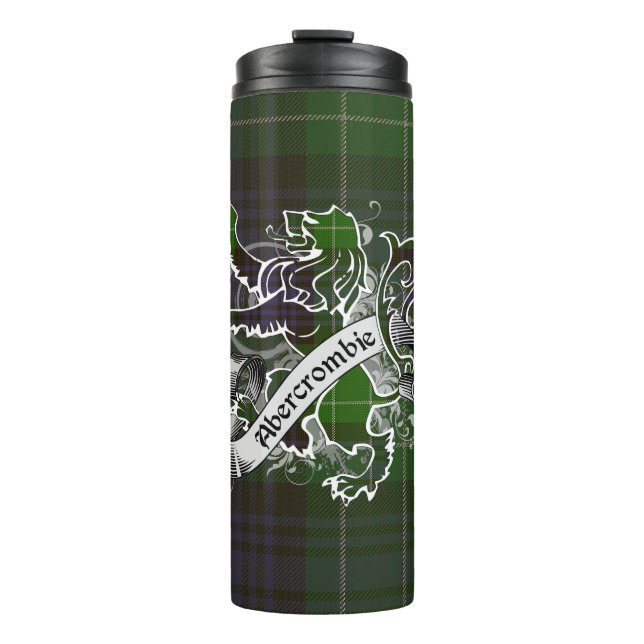 Garrafa Térmica Abercrombie Clan Tartan Lion (Frente)