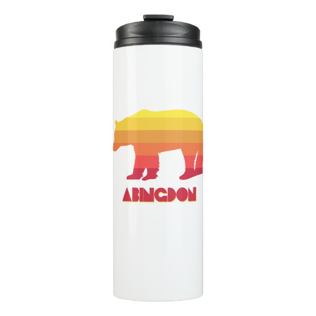 Garrafa Térmica Abingdon Virginia Rainbow Bear (Frente)