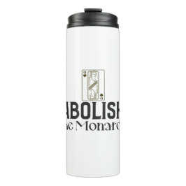 Garrafa Térmica Abolir A Monarquia