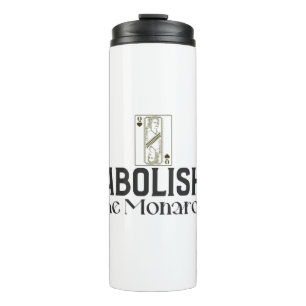 Garrafa Térmica Abolir A Monarquia
