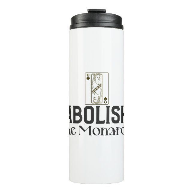 Garrafa Térmica Abolir A Monarquia (Frente)