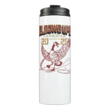 Abotovelos! Liga Canadiana - Canadá - Geese