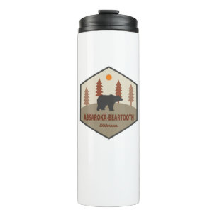 Garrafa Térmica Absaroka - Urso Selvagem dos Beartooth