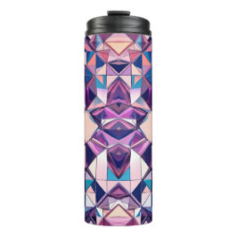Garrafa Térmica Abstrato 3-D Tumbler térmico