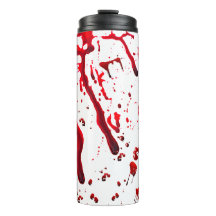 Abstrato Bloody Splatter e pegadas