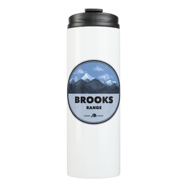 Garrafa Térmica Acampamento Brooks Range Alasca (Frente)