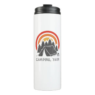 Garrafa Térmica Acampamento, Yay!