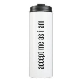 Garrafa Térmica Aceite-Me Como Sou Tumbler Térmico