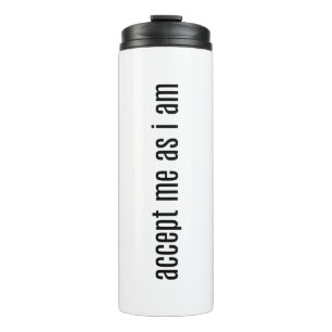 Garrafa Térmica Aceite-Me Como Sou Tumbler Térmico