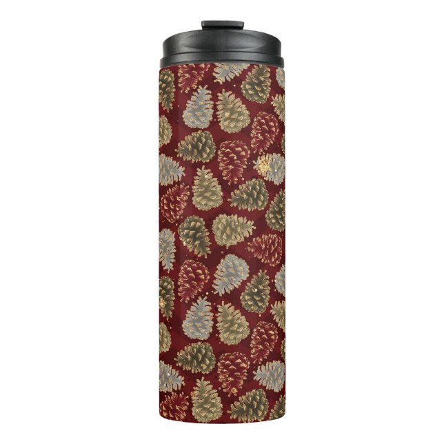 GARRAFA TÉRMICA  ACORDOS DE INVERNO VERDE FERIADO VERDE DE PRATA VE (Frente)