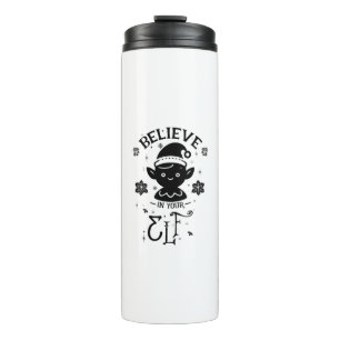 Garrafa Térmica Acredite no seu Elf