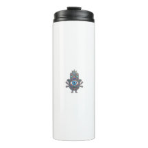 Adesivo Kawaii Olho do Mal Hamsa Amazigh Marroquin