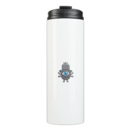Garrafa Térmica Adesivo Kawaii Olho do Mal Hamsa Amazigh Marroquin