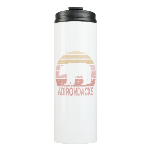 Garrafa Térmica Adirondacks - Urso Retroativo (Frente)