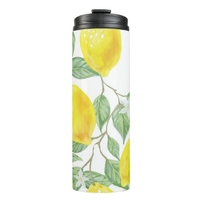 Garrafa Térmica Adoráveis Lemons (Frente)