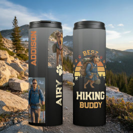 Garrafa Térmica Adventurous Airedale Hiker Wilderness Explorer