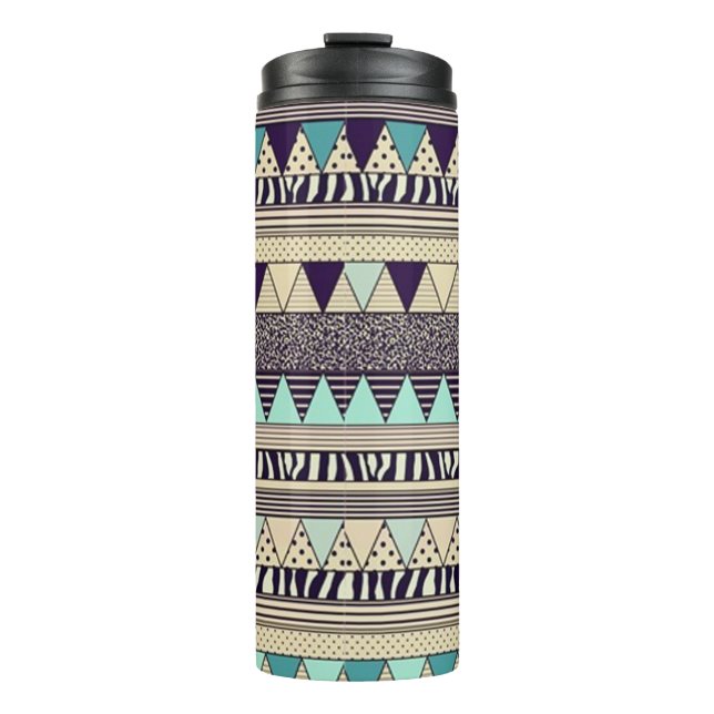 Garrafa Térmica africano (Frente)