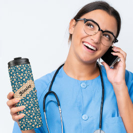 Garrafa Térmica Agrupamento de Banda Adesiva Personalizado