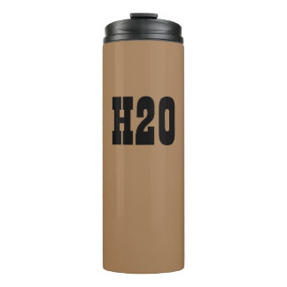 Garrafa Térmica Água = H20