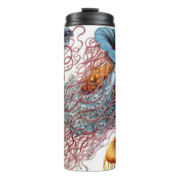 Água-viva Vintage por Ernst Haeckel, Discomedusae