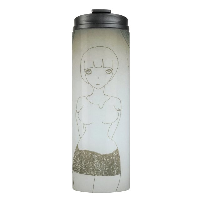 Garrafa Térmica ah melissa o que você quer (Frente)