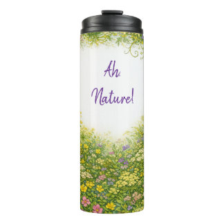 Garrafa Térmica Ah, Nature! caneca de viagem