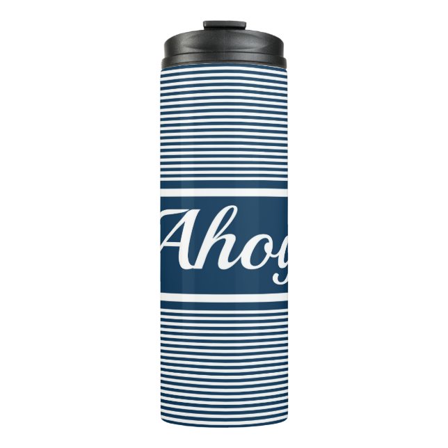 Garrafa Térmica Ahoy (Frente)