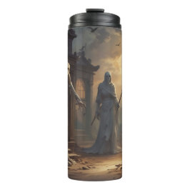 Garrafa Térmica AI Potion or Tratar o Tumbler Térmico do Halloween