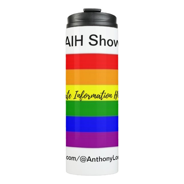 Garrafa Térmica AIH Show Thermal Tumbler (Frente)
