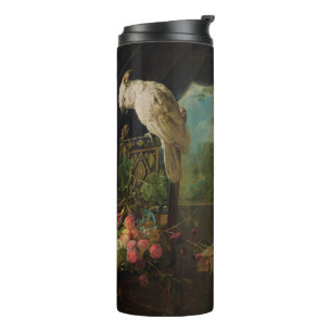 Garrafa Térmica Ainda tumbler da arte da vida