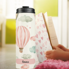 Garrafa Térmica Air Balloons Adventure Kids"