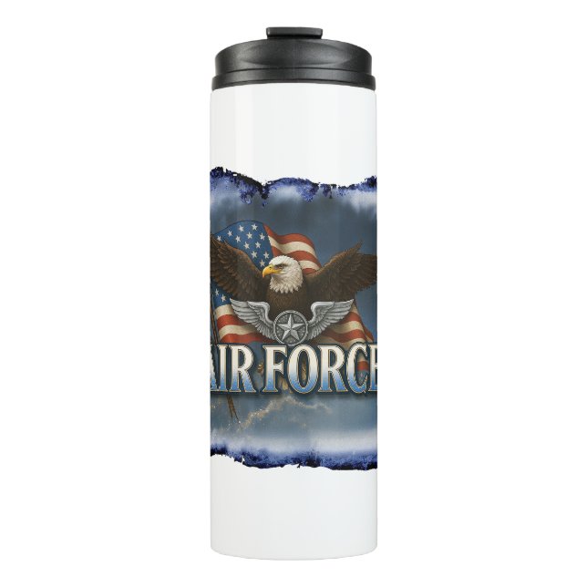 Garrafa Térmica Air Force (USAF) (Frente)