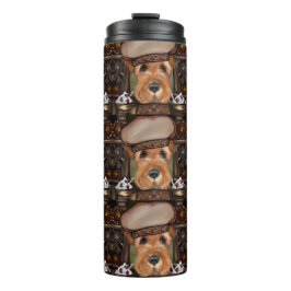 Garrafa Térmica Airedale Terrier