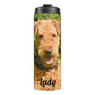 Garrafa Térmica Airedale Terrier Puppy Dog